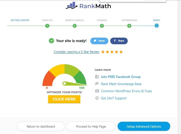 Rank Math Seo