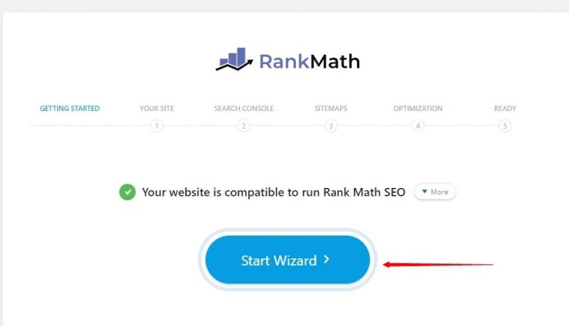 Setup Rank math SEO