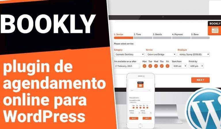 Bookly - Plugin de agendamento Online WordPress