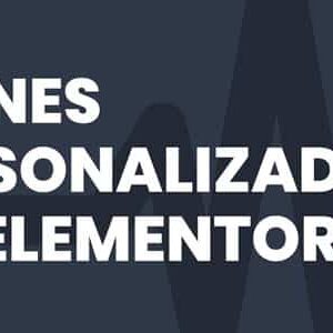 icones personalizado no elementor