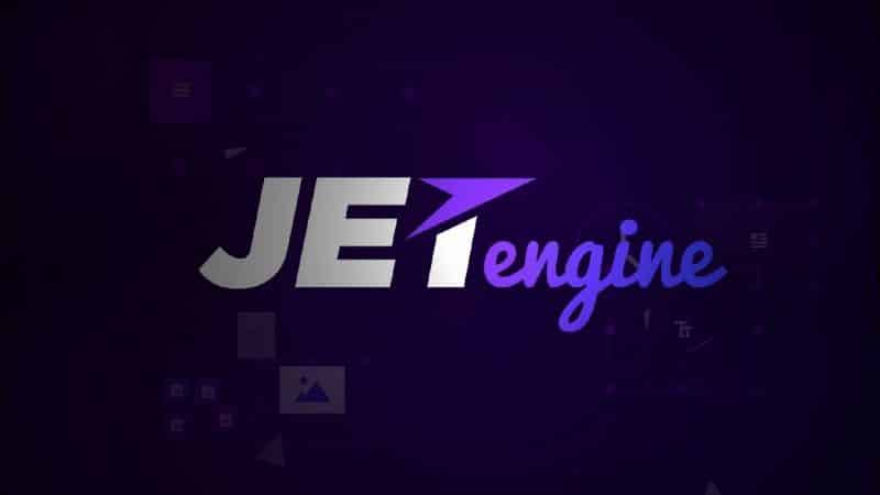 Jet Engine - Crie Sites Avançados Sem Programação