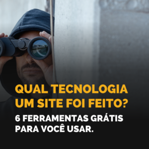 qual tecnologia um site foi feito 2