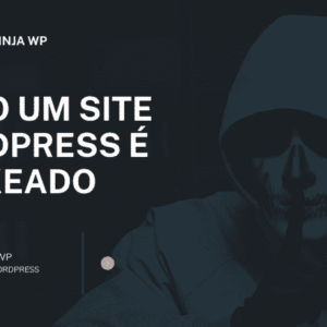 como um site wordpress e hackeado