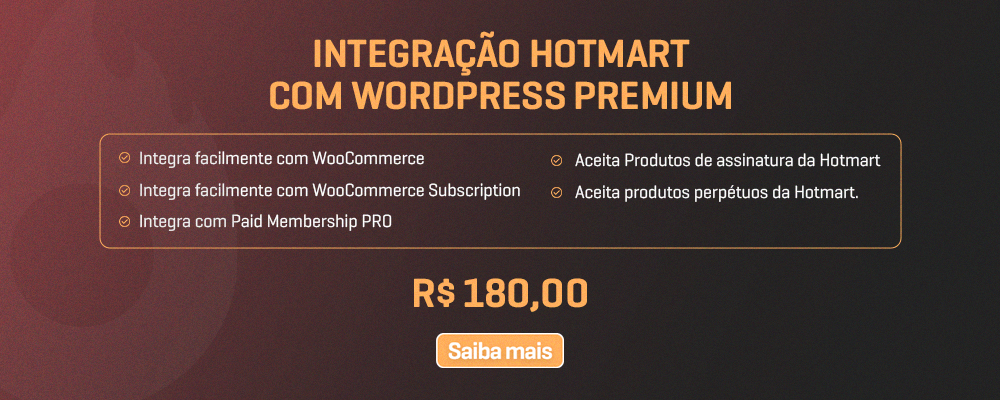 Hotmart Wordpress