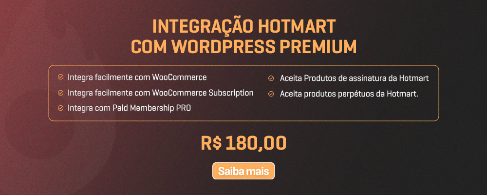 hotmart wordpress