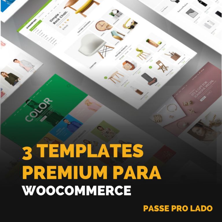3 melhores temas para woocommerce