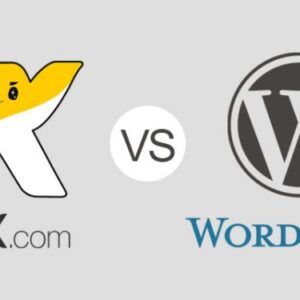 wix ou wordpress qual melhor plataforma de criacao de sites