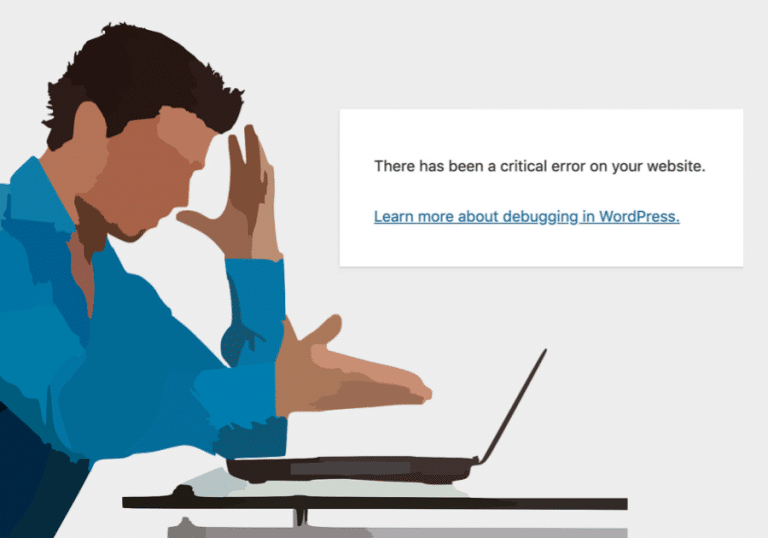 wordpress ha um erro critico no seu site o que e e como resolver 3