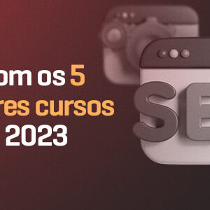 lista com os 5 melhores cursos de seo 2023