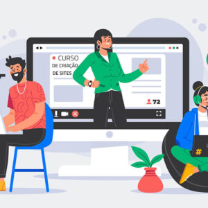 o passo a passo para criar um site profissional