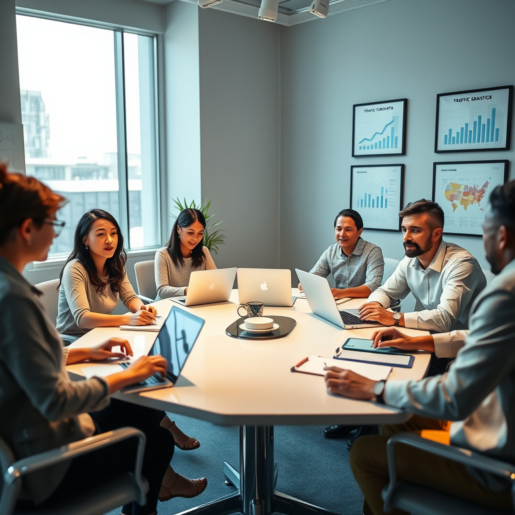 Imagem sobre como aumentar tráfego