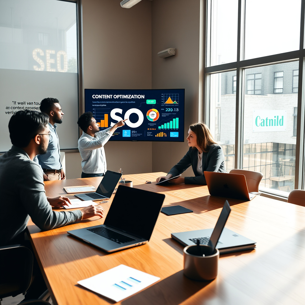 O Que é Otimização de Conteúdo e Por Que É Essencial? Imagem sobre otimização de conteúdo