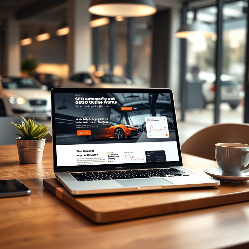 Imagem sobre SEO para sites de automóveis