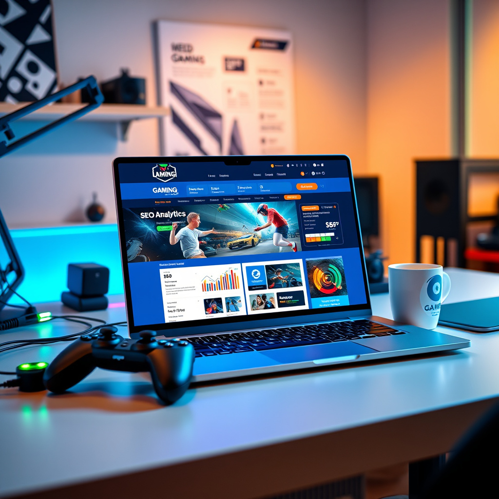 Entendendo os Fundamentos do SEO para Jogos Online Imagem sobre SEO para sites de jogos