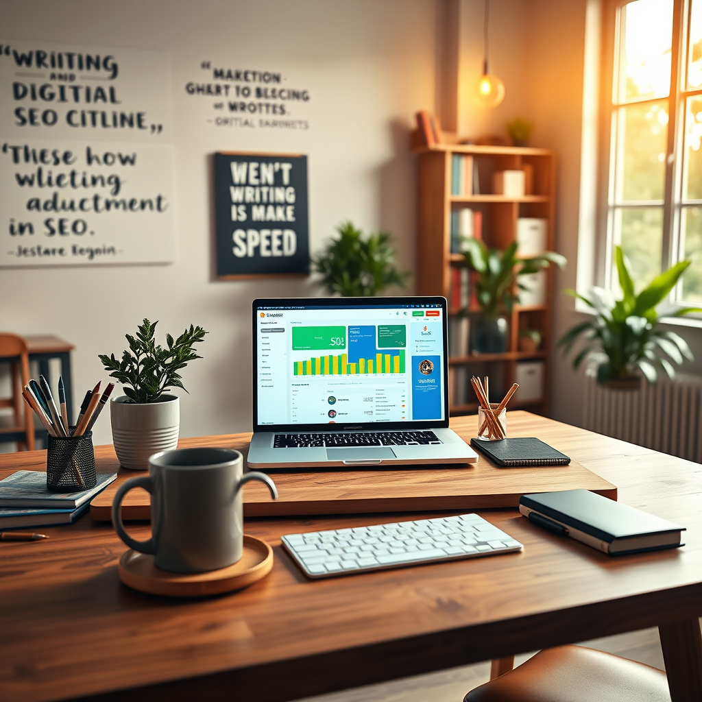 Imagem sobre como otimizar artigos para SEO