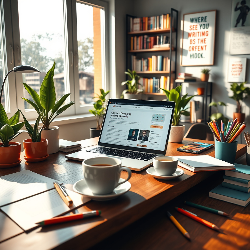 Imagem sobre ferramentas de geração de conteúdo