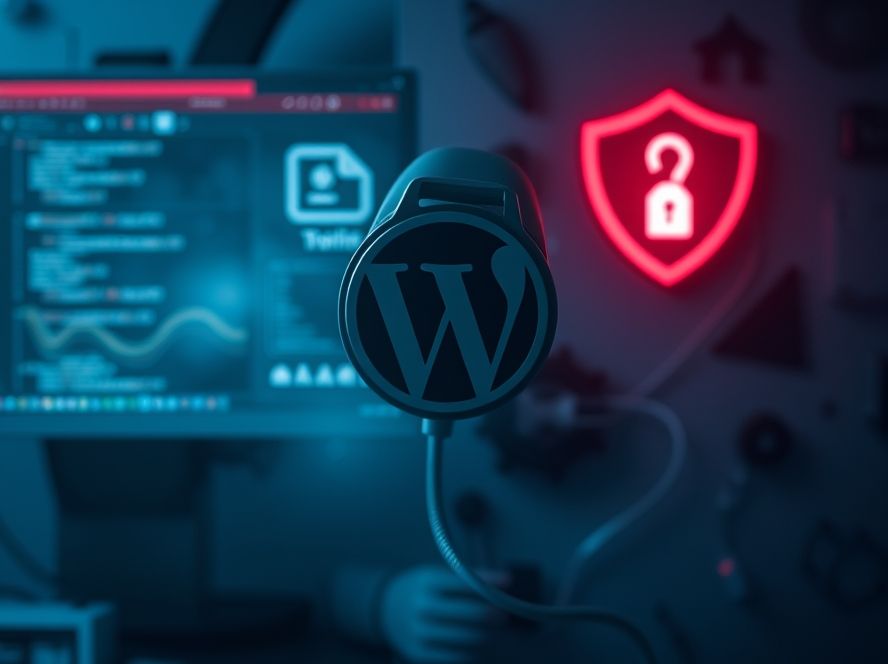 Segurança web WordPress