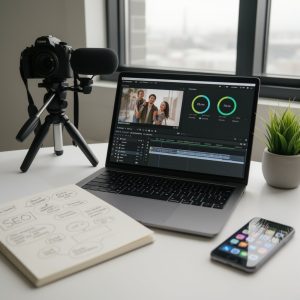 Como otimizar vídeos para SEO: técnicas e dicas