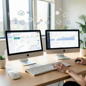 Plataformas de e-commerce: Shopify vs Magento em SEO