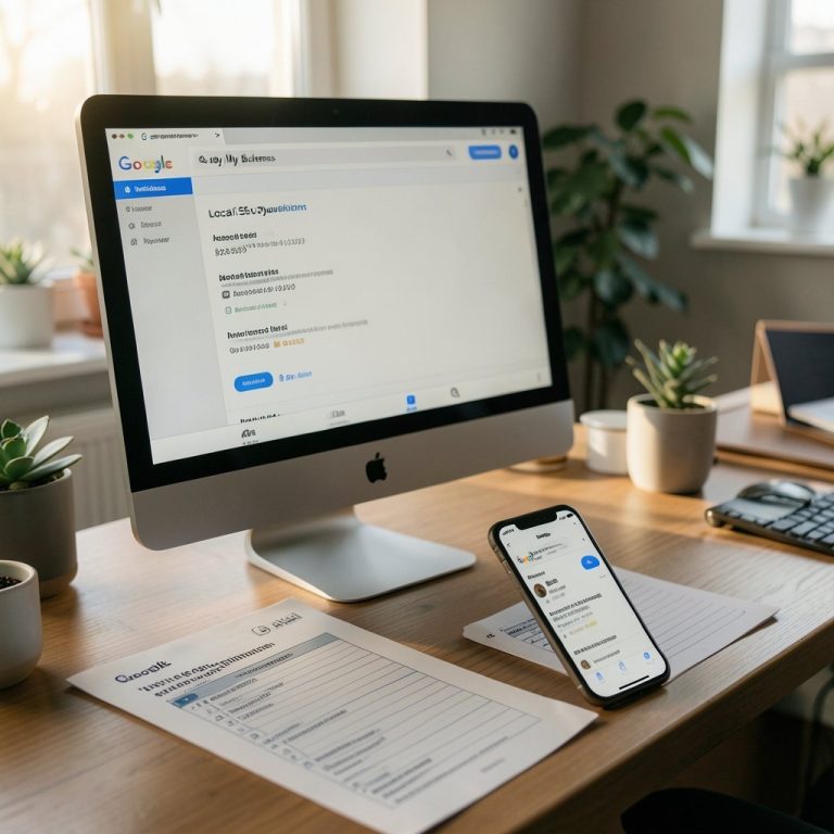 Como otimizar sua ficha do Google Meu Negócio para SEO local