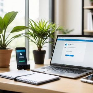 Como configurar autenticação de dois fatores no WordPress?